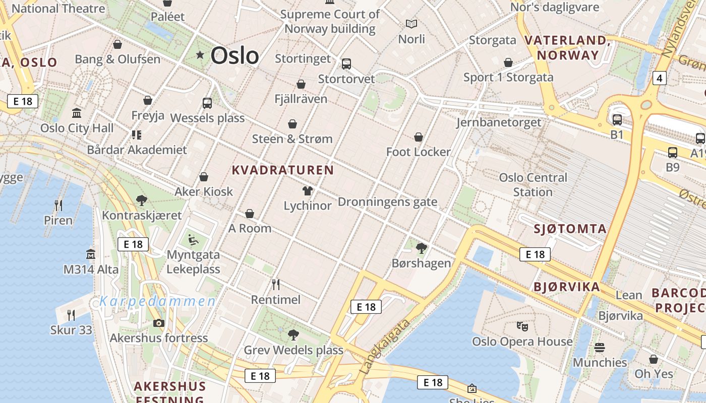 map